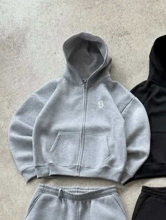 Y2K oversized zipper
