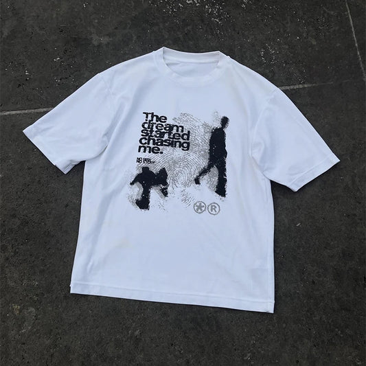 Oversized Y2K Vintage Tshirt