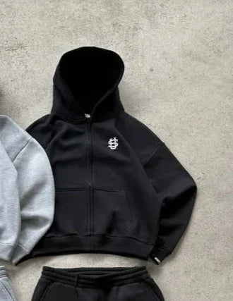 Y2K oversized zipper